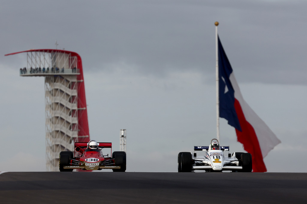 Masters Historic Racing at Formula 1® MSC Cruises United States Grand Prix 2026