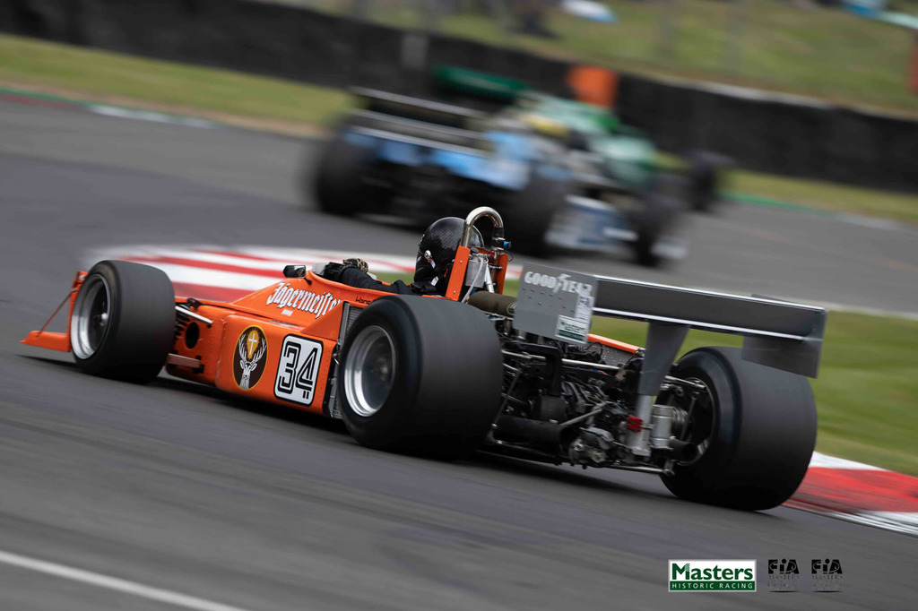 Masters Historic Festival 2019