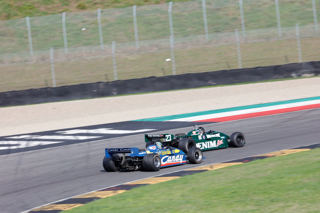 Masters Racing Legends for 66/85 F1 Cars