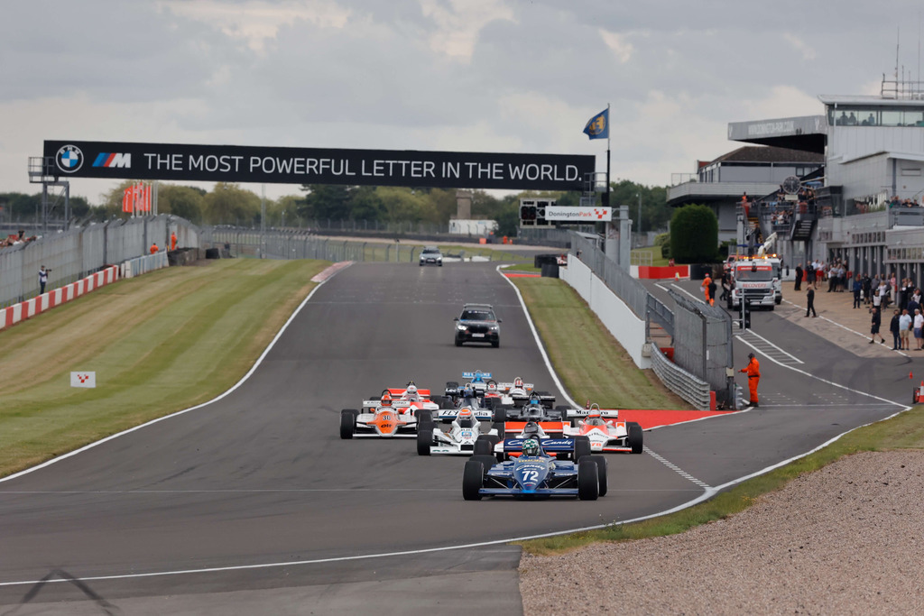 Masters Racing Legends for 66/85 F1 Cars