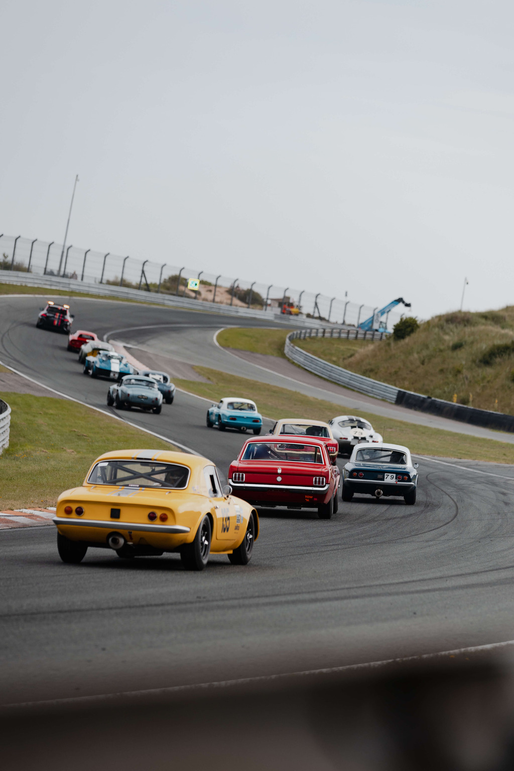 Masters Gentlemen Drivers & Pre-66 Touring Cars