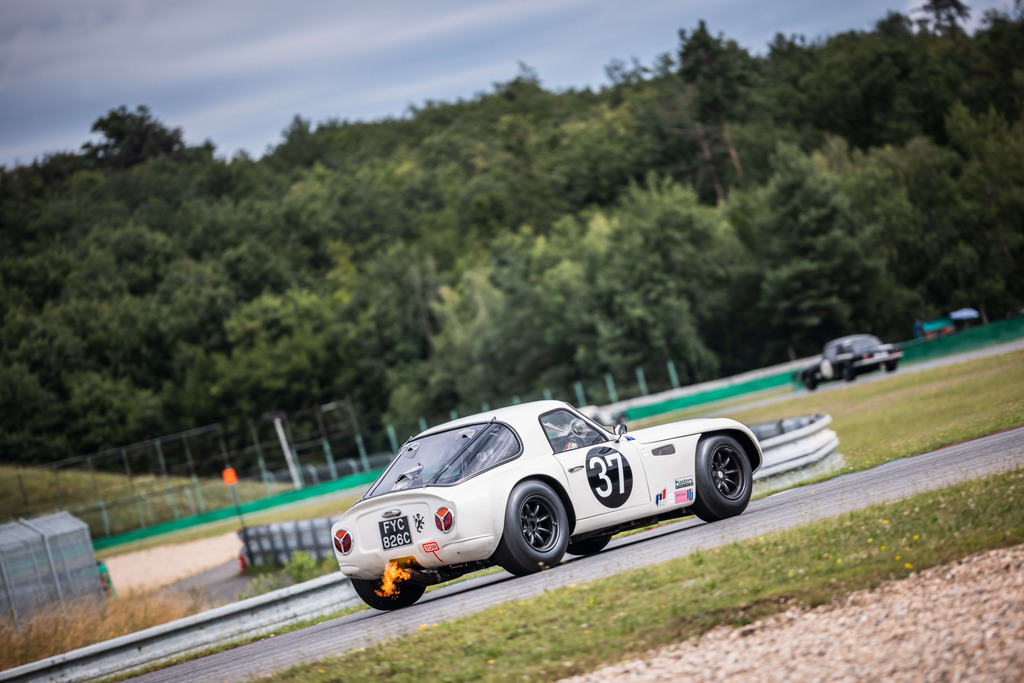 Masters Gentlemen Drivers & Pre-66 Touring Cars
