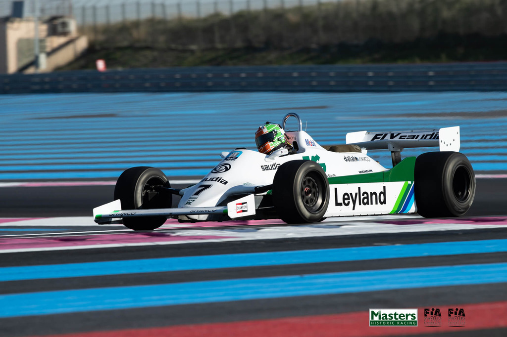 Masters Historic Formula One