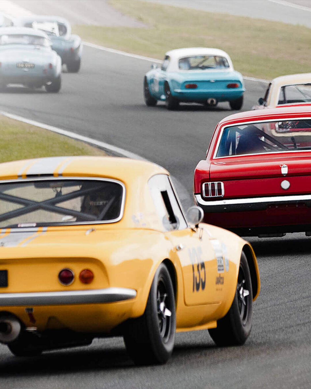 Masters Racing Legends | Masters Historic Racing