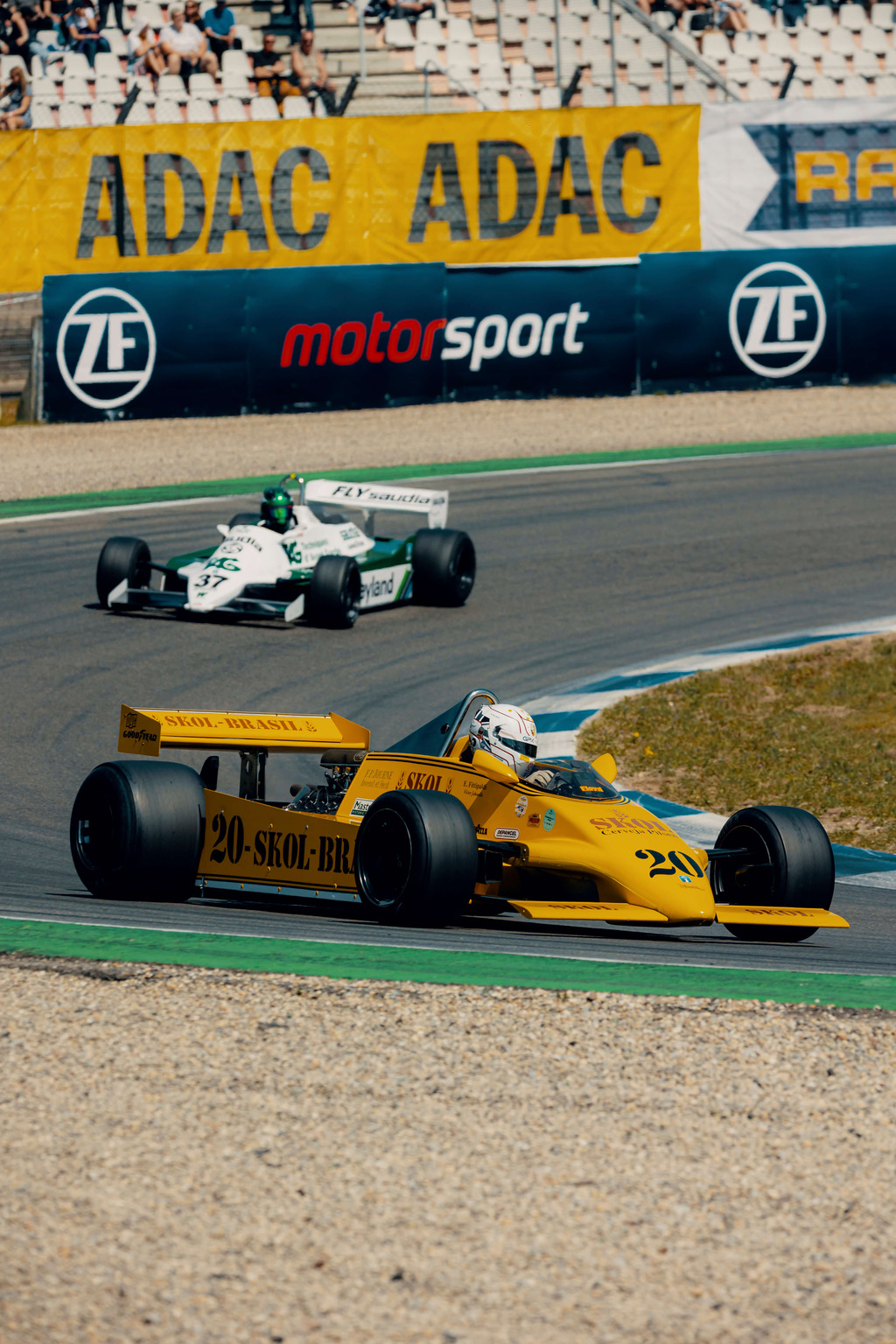 Masters Racing Legends for 66/85 F1 Cars