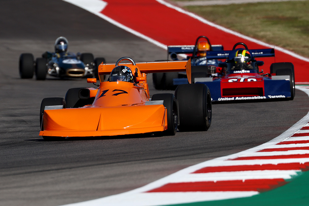 Masters Historic Racing at Formula 1® Lenovo United States Grand Prix 2023