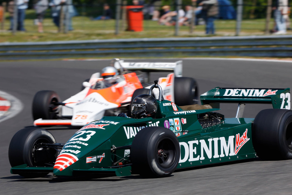 Masters Racing Legends for 66/85 F1 Cars