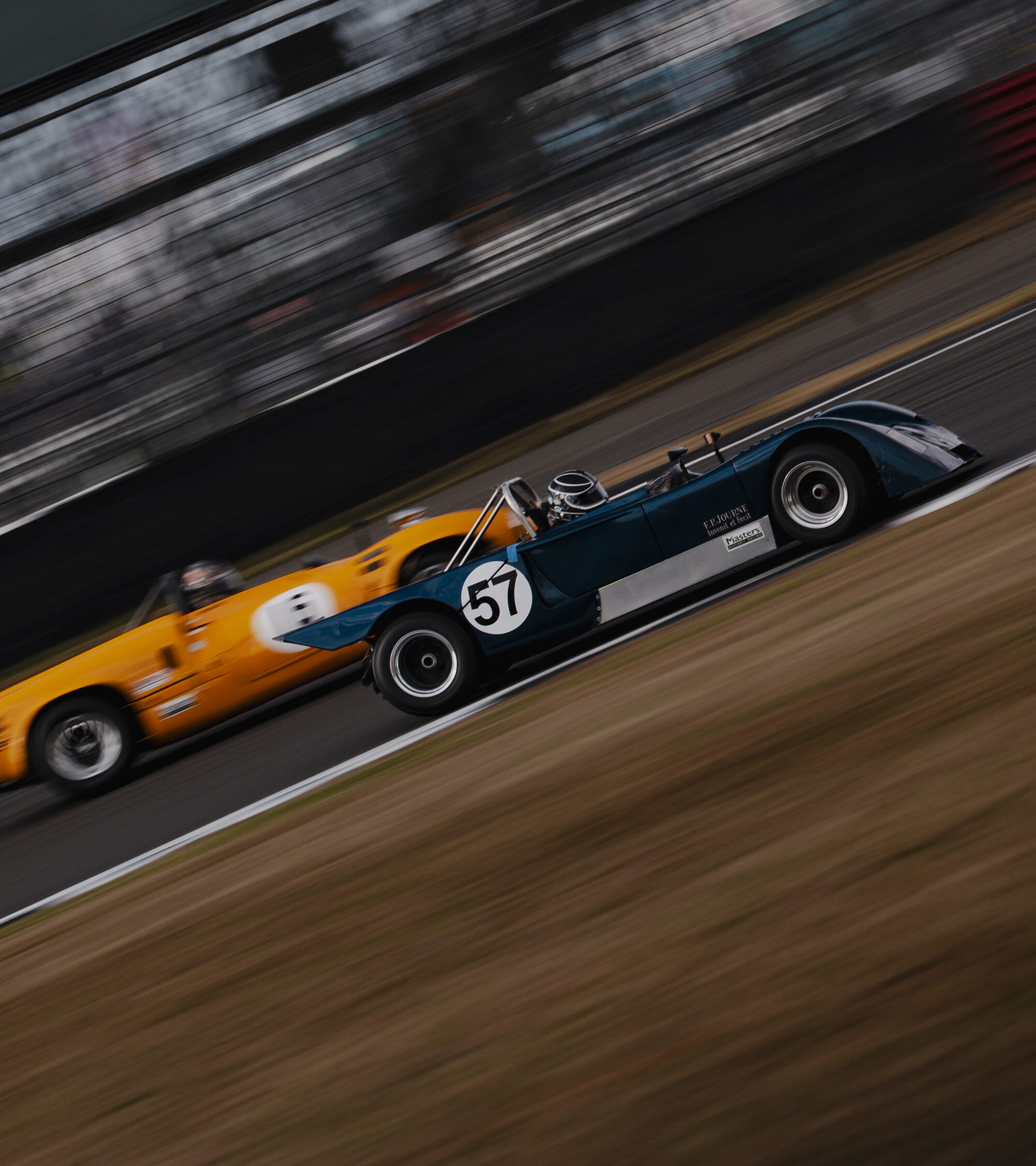 Race Series | Masters Historic Racing