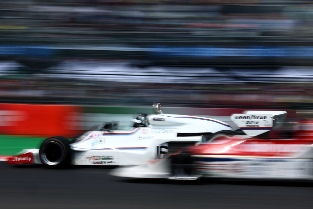 Masters Historic Racing at Formula 1® Gran Premio de la Ciudad de México 2024