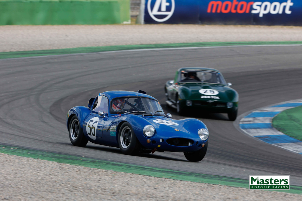 Masters Gentlemens Drivers & Pre-66 Touring Cars