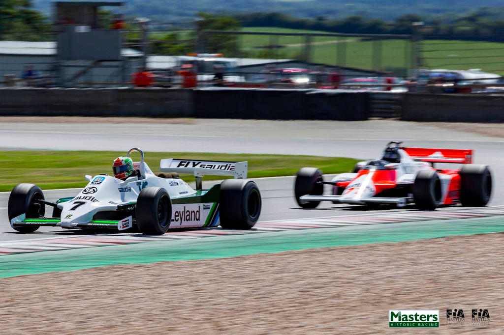 Masters Racing Legends for 66/85 F1 Cars