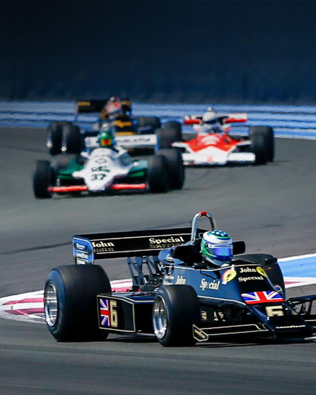 Masters Racing Legends | Masters Historic Racing