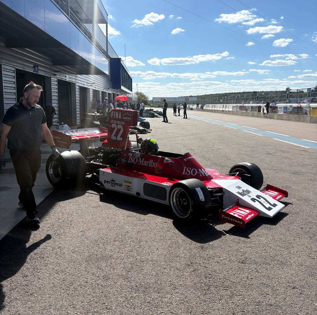 Masters Racing Legends for 66/85 F1 Cars