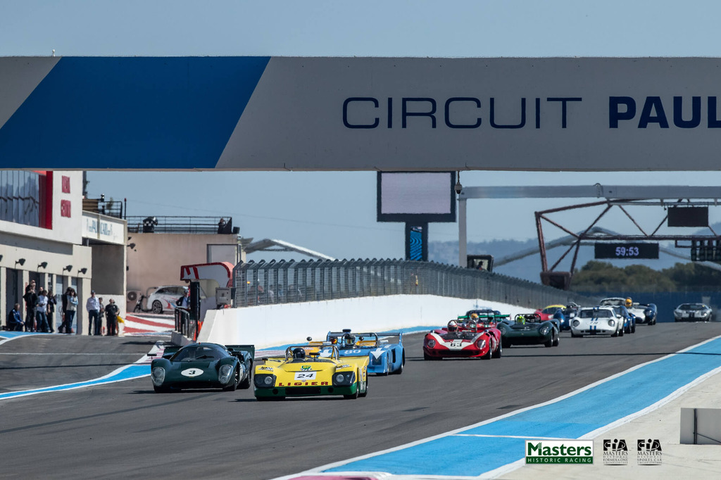 Masters Sports Car Legends