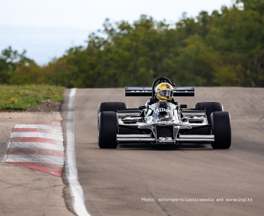 Dijon Motors Cup 2026: Masters Racing Legends for 66/85 F1 cars