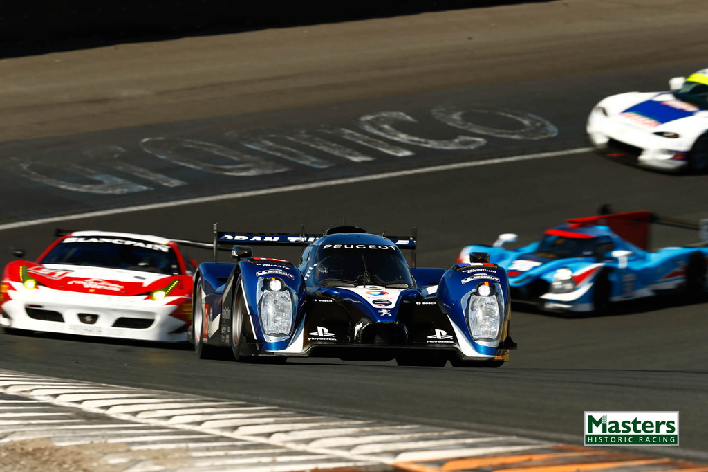 Aston Martin Masters Endurance Legends