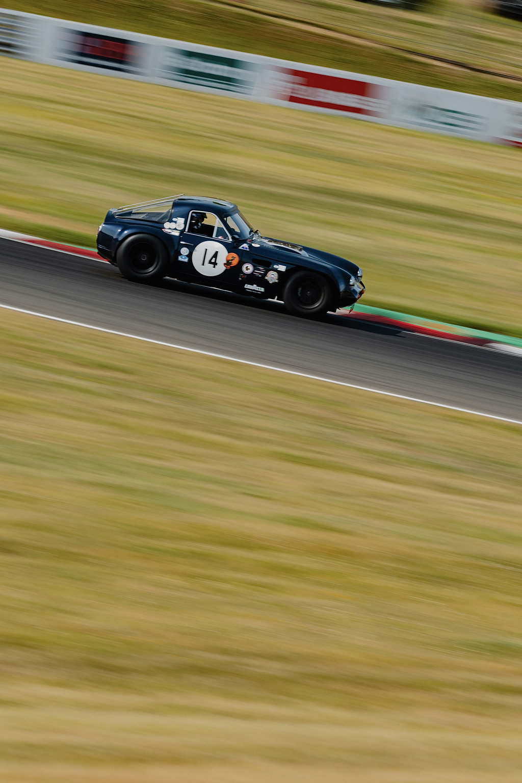 Masters Gentlemen Drivers (Combined grid with Pre-66 Touring Cars)