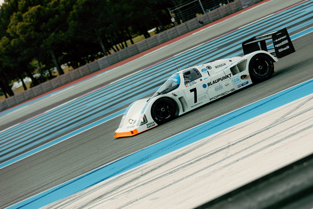 KENNOL Grand Prix de France Historique: Masters Group C
