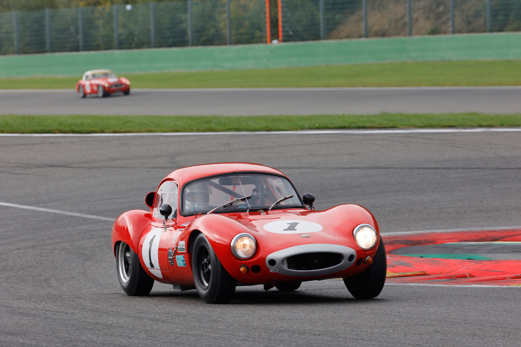 Masters Gentlemen Drivers & Pre-66 Touring Cars