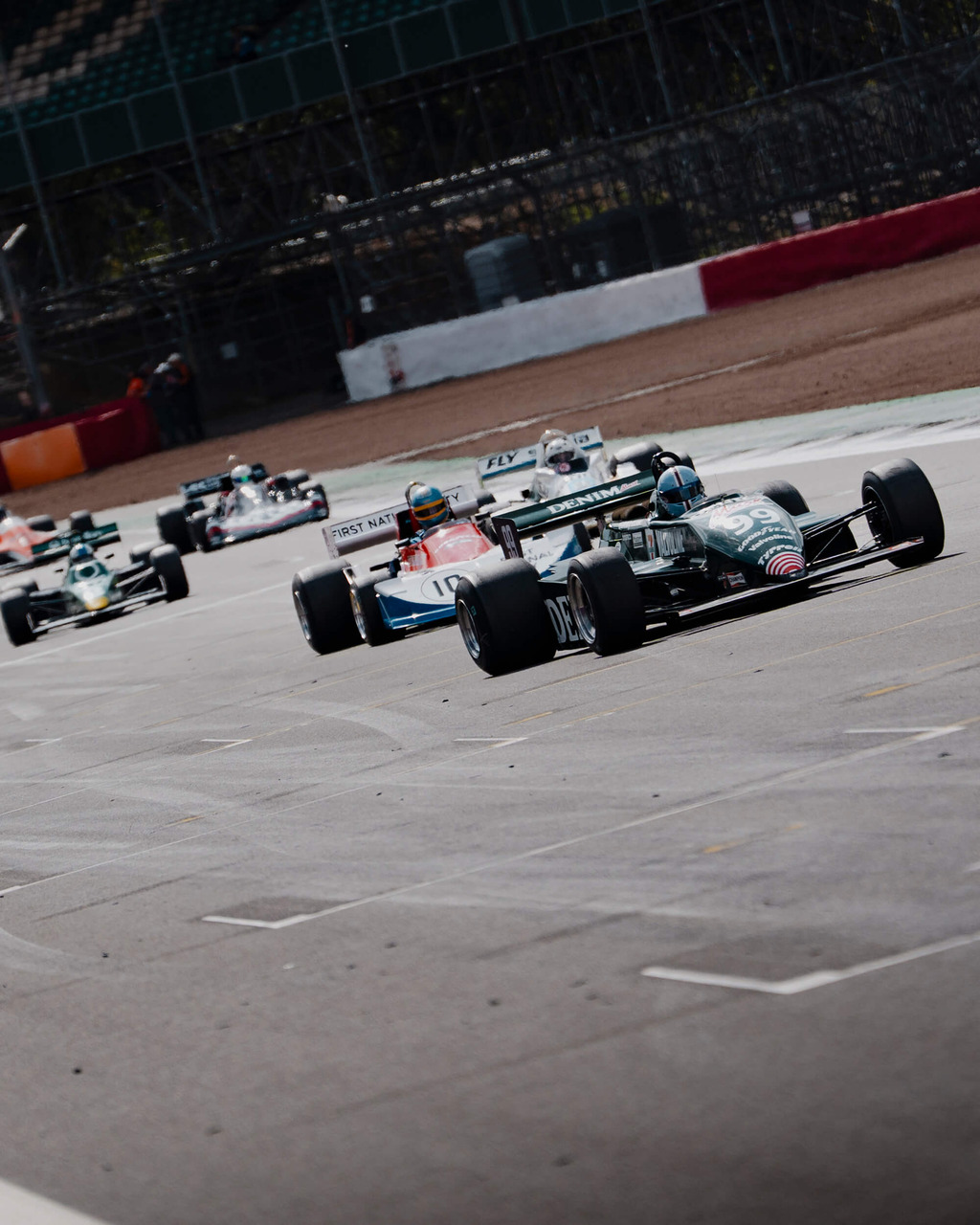 Masters Racing Legends for 66/85 F1 Cars