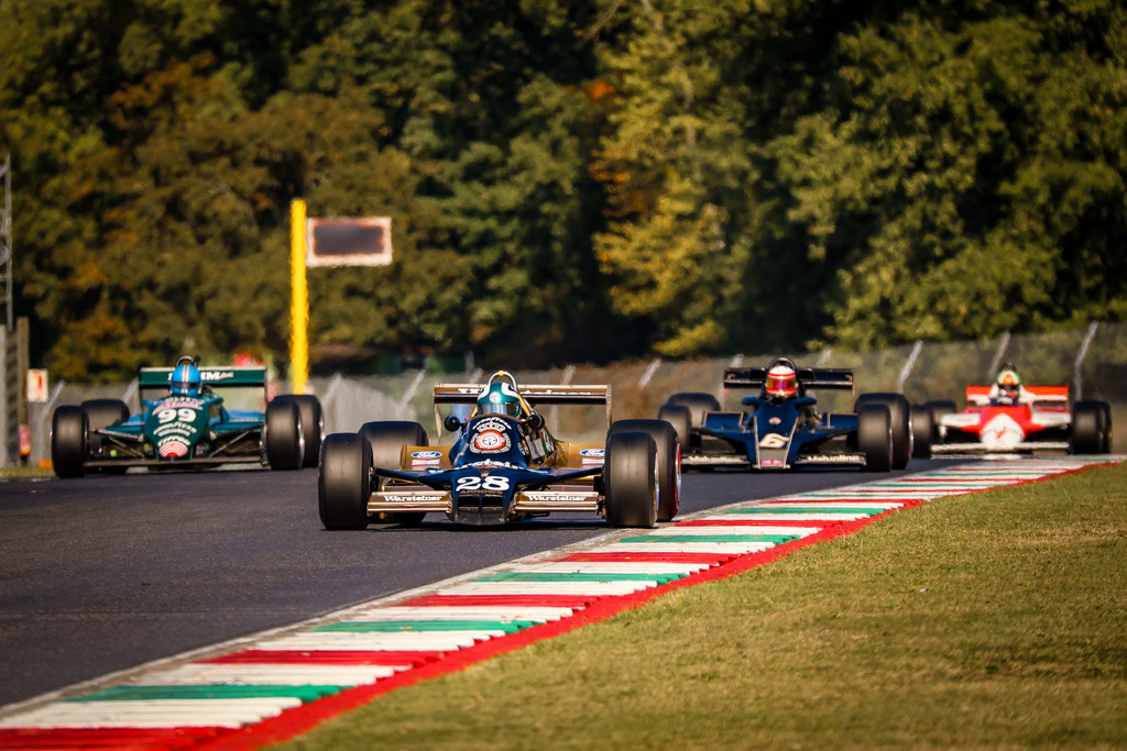 Masters Racing Legends for 66/85 F1 Cars