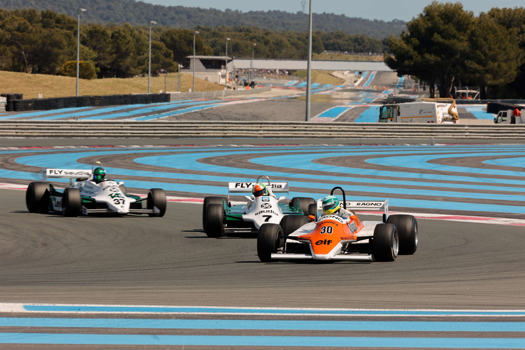 Masters Racing Legends for 66/85 F1 Cars