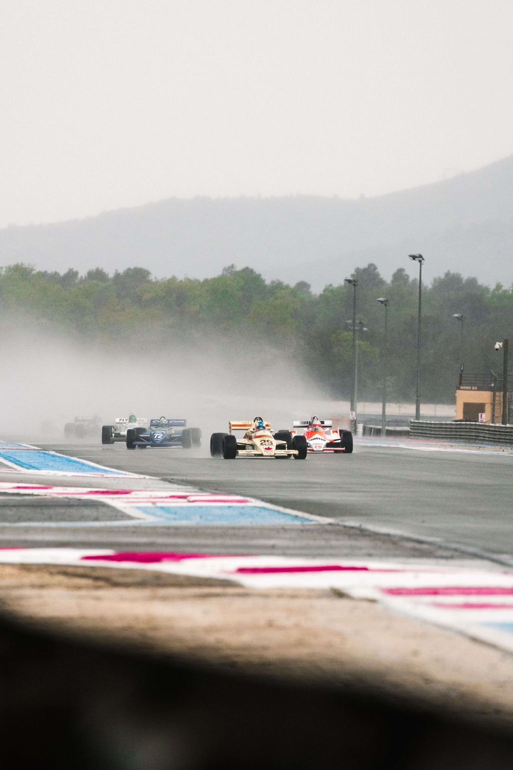 Masters Racing Legends for 66/85 F1 Cars