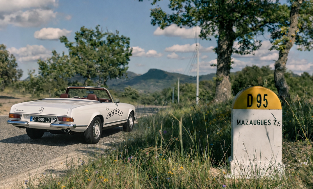 Day 2 – 9 May – The Secret Provence