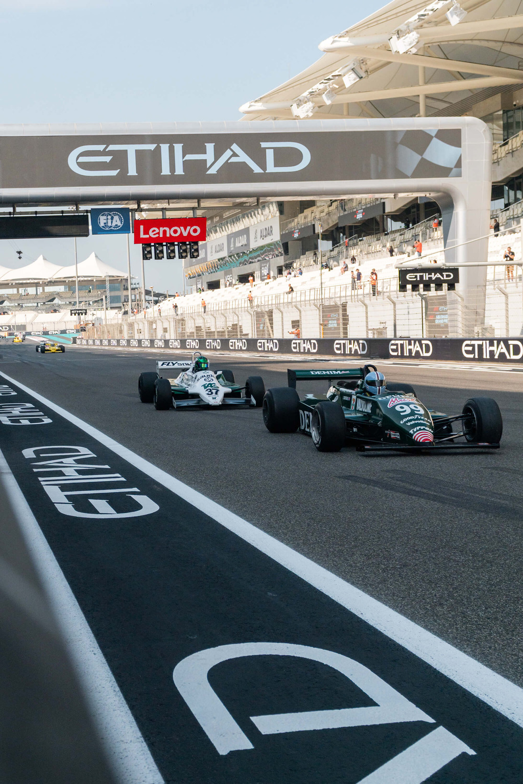 Masters Historic Racing at Formula 1® Etihad Airways Abu Dhabi Grand Prix 2025