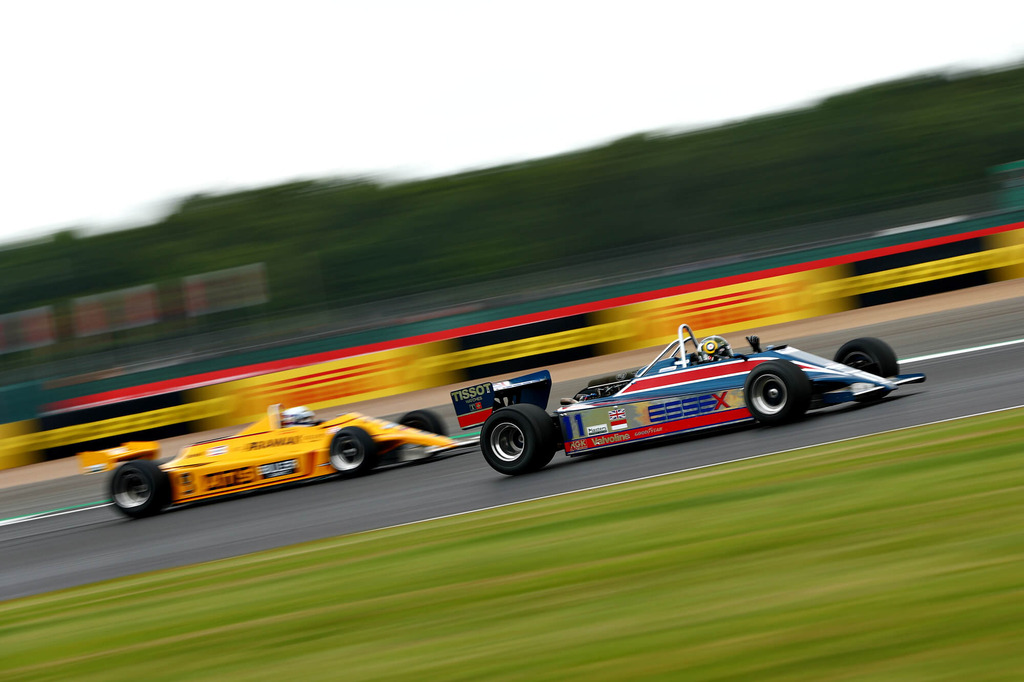 Masters Historic Racing at Formula 1® Pirelli British Grand Prix 2019