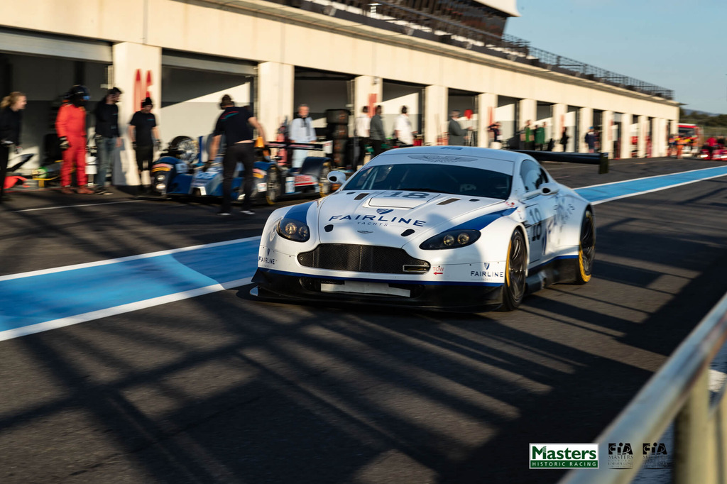 Aston Martin Masters Endurance Legends