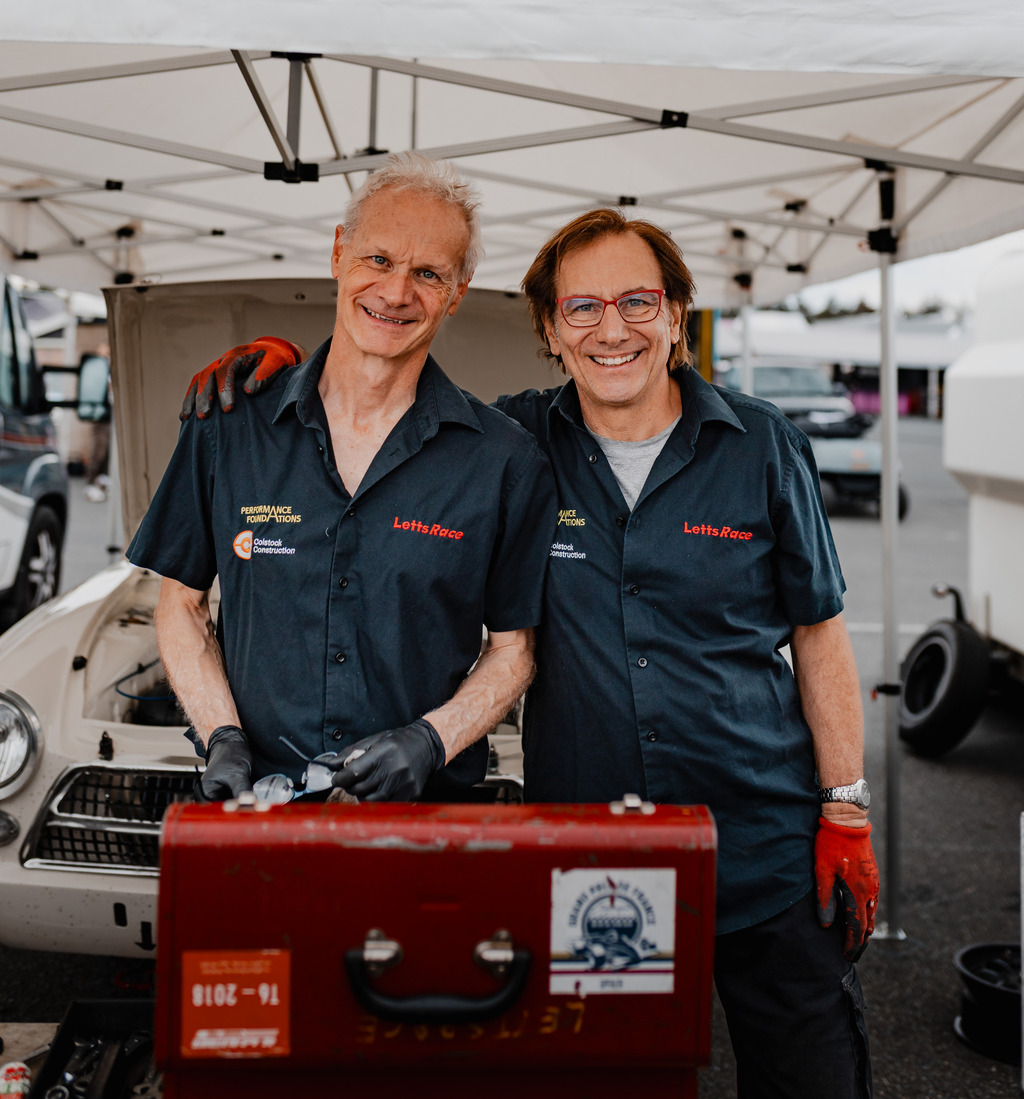 Alan & Geoff Letts