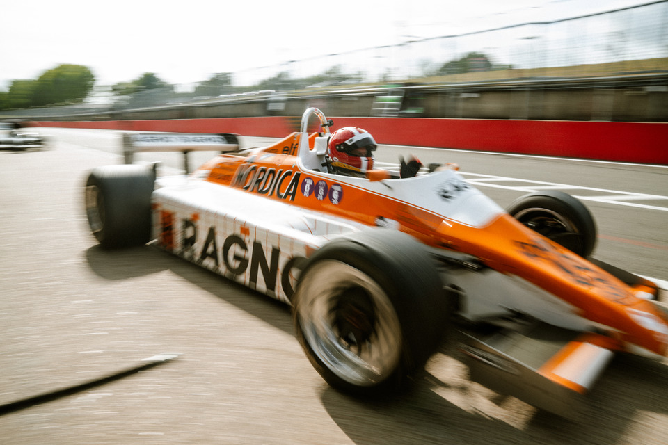 Masters Racing Legends | Masters Historic Racing