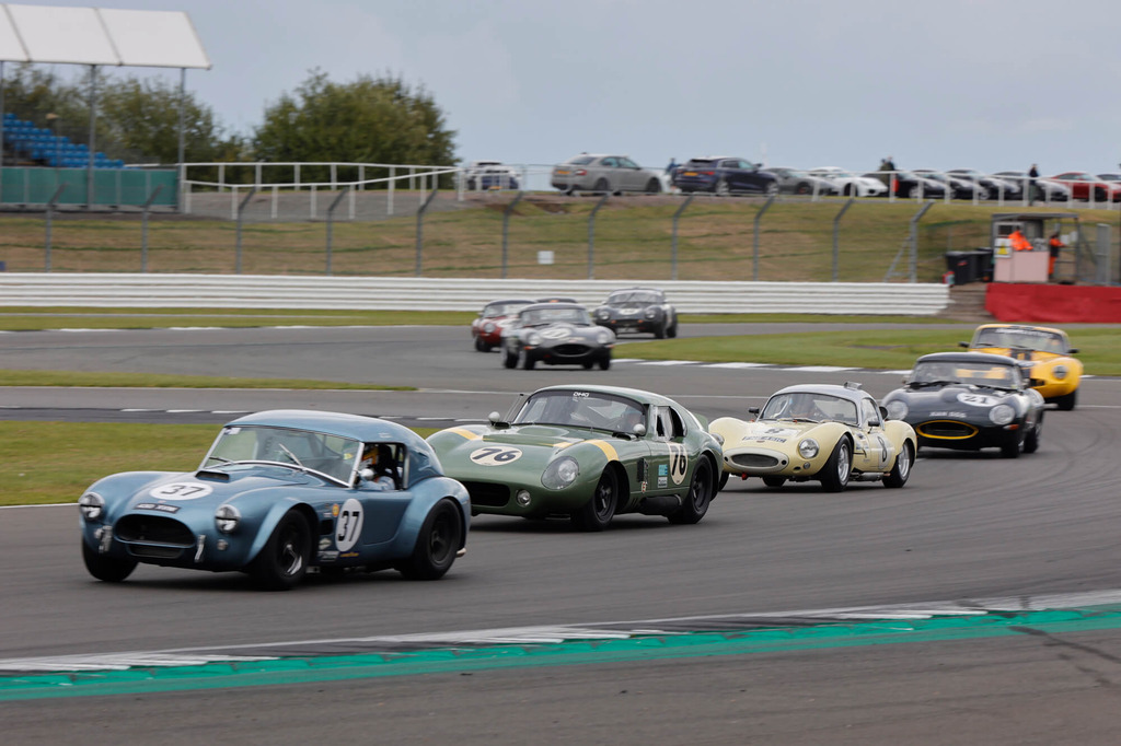 International Trophy for Classic GT Cars (Masters Gentlemen Drivers)