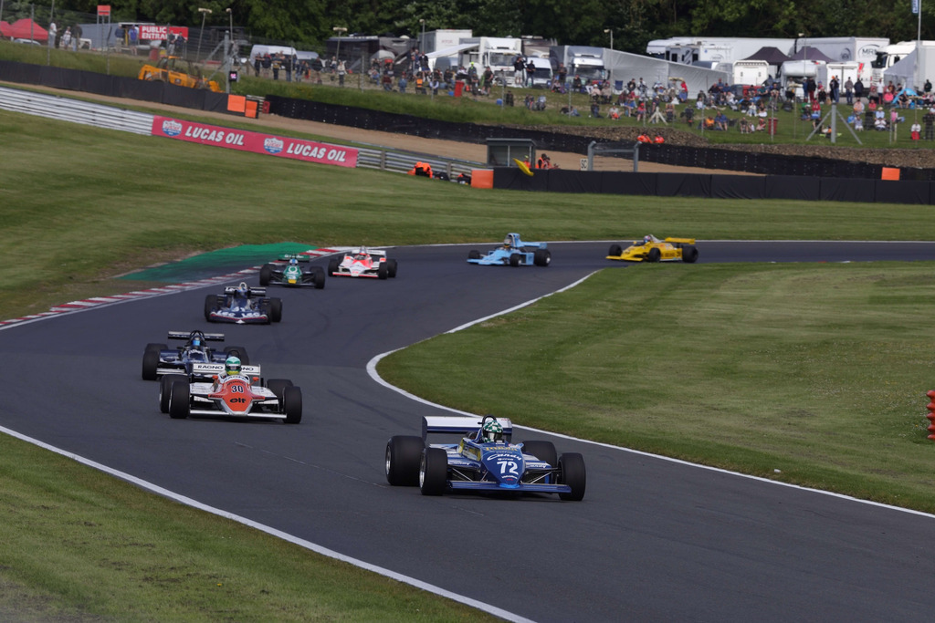 Masters Racing Legends for 66/85 F1 Cars
