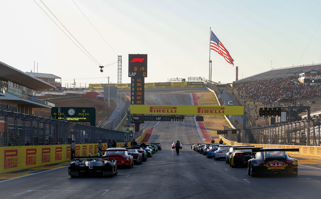 Masters Historic Racing at Formula 1® Pirelli United States Grand Prix 2024