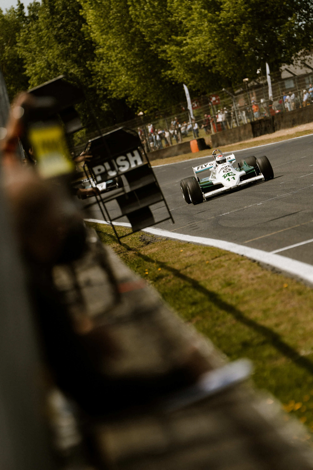 Masters Racing Legends for 66/85 F1 Cars