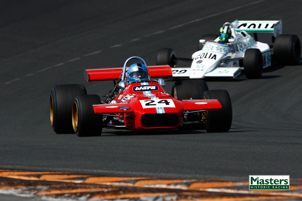 Masters Racing Legends for 66/85 F1 Cars